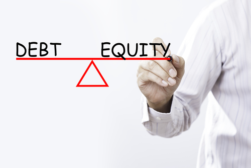 cara menghitung debt to equity ratio adalah      