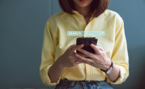 result searching image