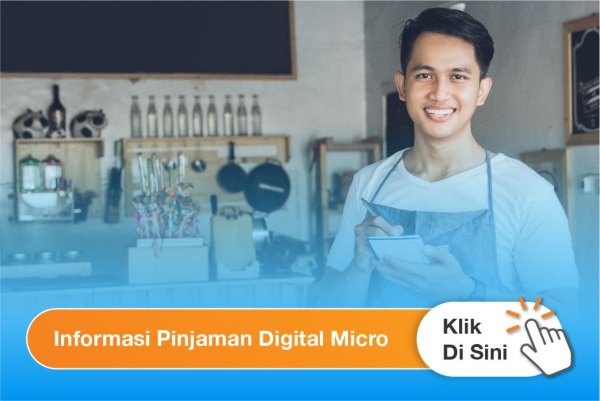 pinjaman modal usaha digital mikro