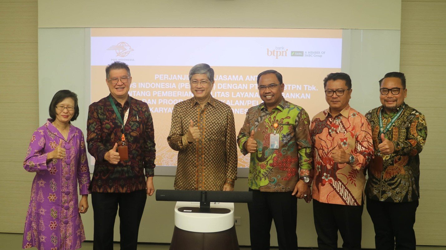 Bank SMBC Indonesia dan PT Pos Indonesia Memperkuat Sinergi