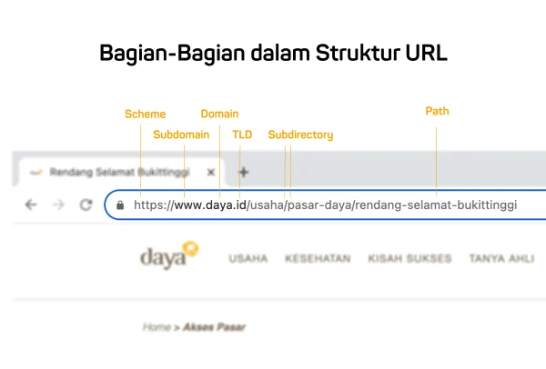 Struktur URL dan Hal Dasar yang Perlu Anda Tahu