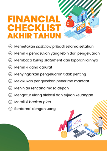 Stop Buat Resolusi Keuangan Awal Tahun, Jika Anda Belum Melakukan Hal-hal Dasar Ini! 