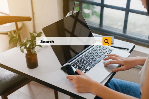 result searching image