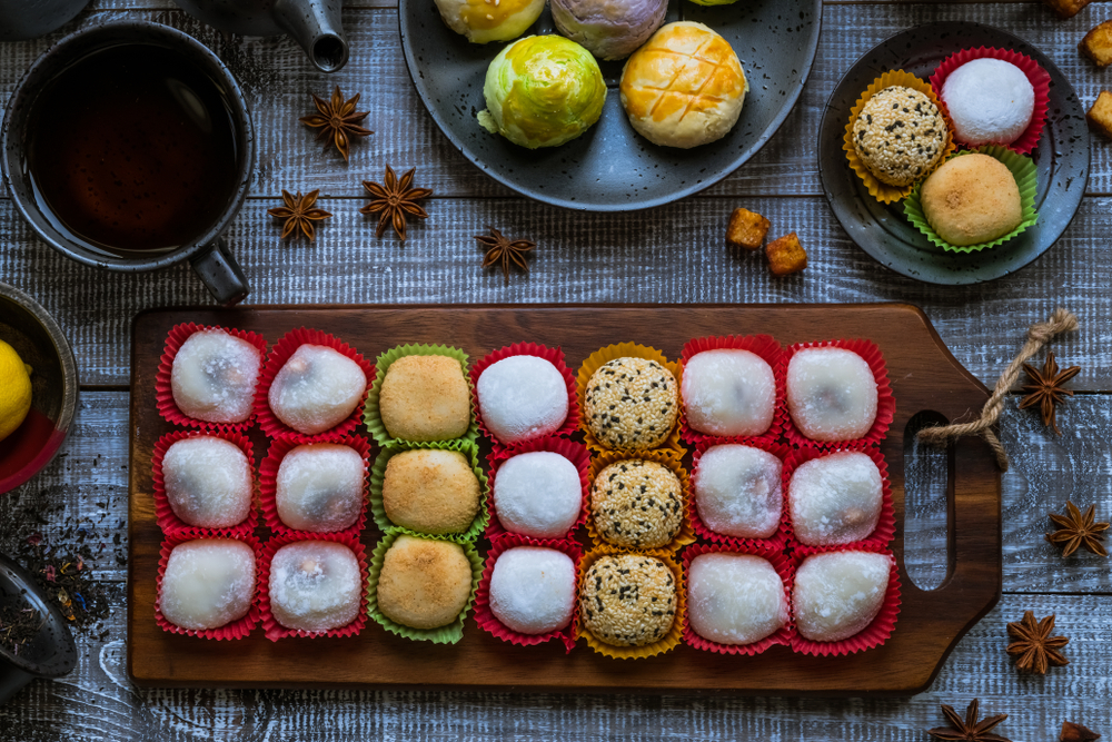 Mochi Rice Cakes
