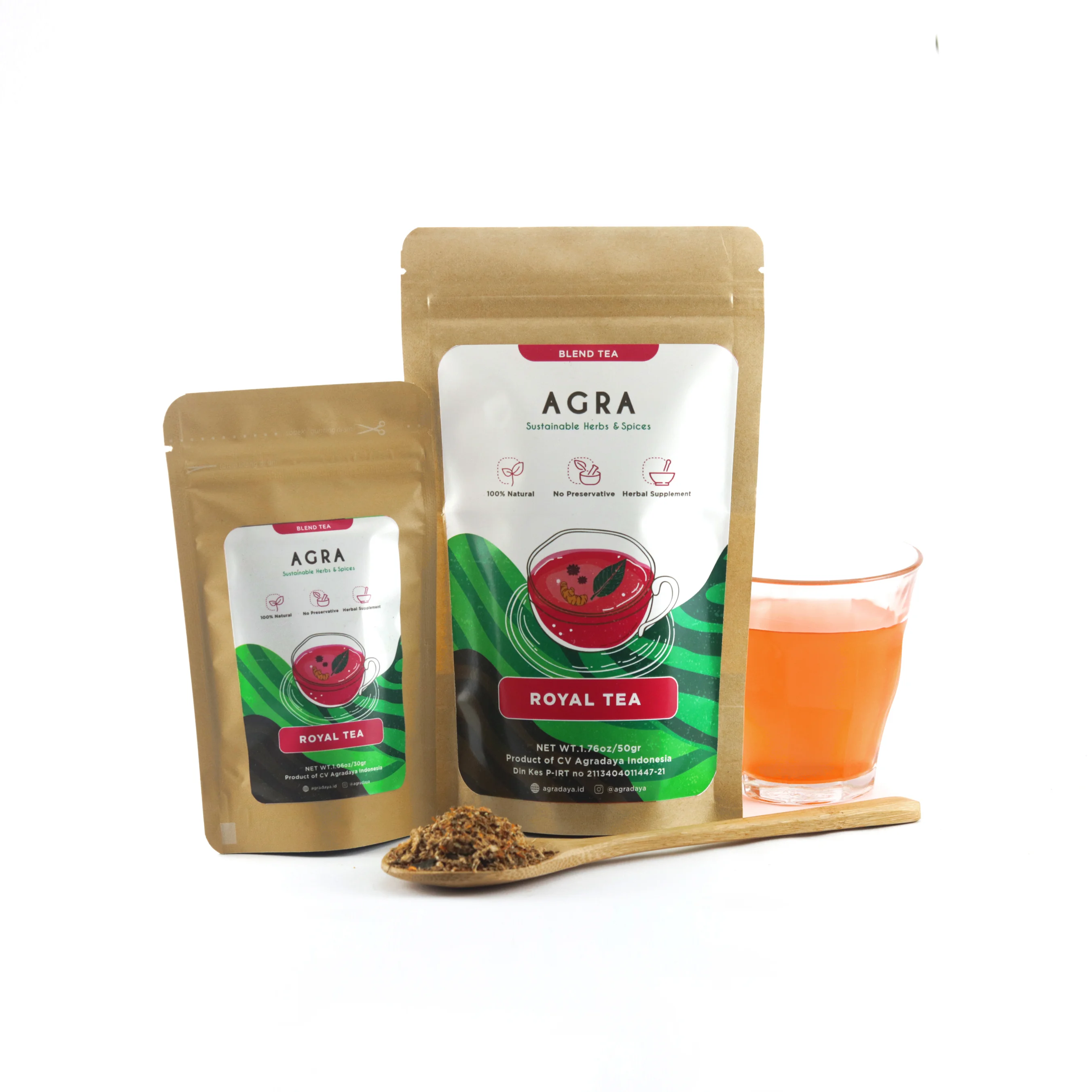 Wedang Raja (Royal Tea)