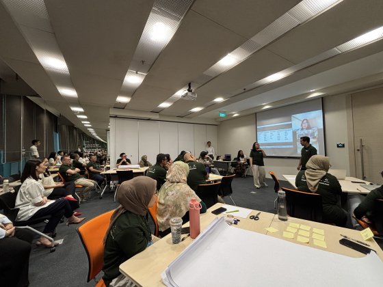Daya x Ernst & Young (EY) Ripples Indonesia Bangun Kolaborasi Lewat Design Thinking